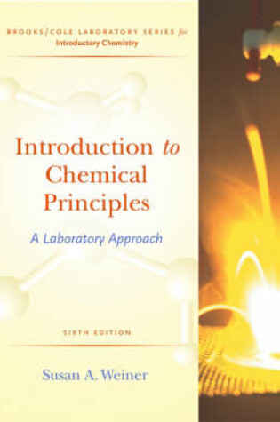 Cover of Introduction to Chemical Principles