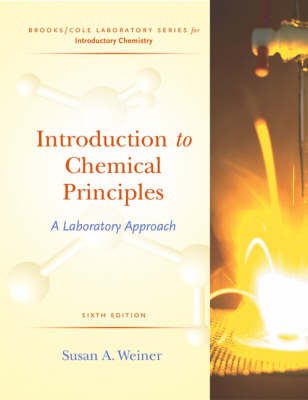 Book cover for Introduction to Chemical Principles