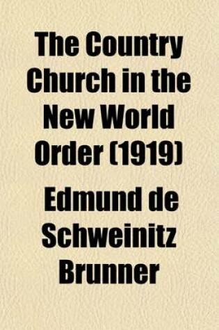 Cover of The Country Church in the New World Order