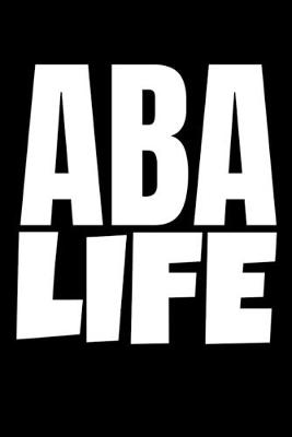 Book cover for ABA Life