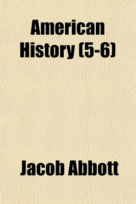 Book cover for American History (5-6)