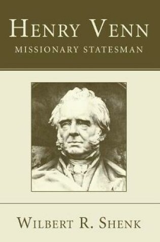 Cover of Henry Venn-Missionary Statesman