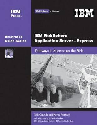 Book cover for IBM Websphere Application Server