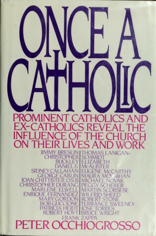 Cover of Once a Catholic