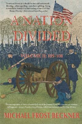 Book cover for A Nation Divided