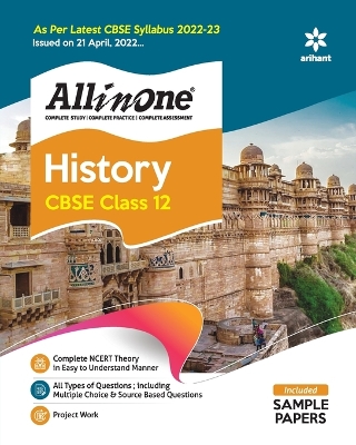 Book cover for Cbse All in One History Class 12 2022-23 (as Per Latest Cbse Syllabus Issued on 21 April 2022)