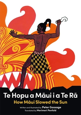 Book cover for Te Hopu a Maui i a te Ra/How Maui Slowed the Sun