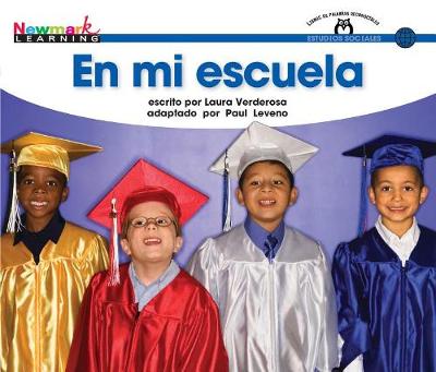 Cover of En Mi Escuela Shared Reading Book