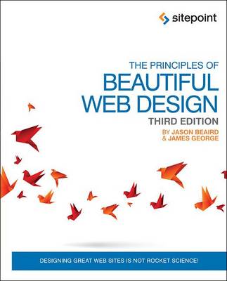 Book cover for The Principles of Beautiful Web Design 3e