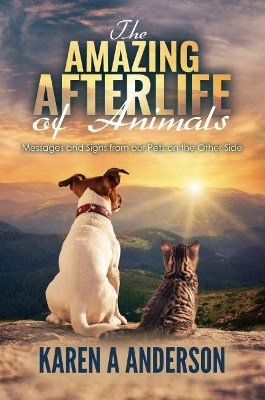 Book cover for The Amazing Afterlife of Animals