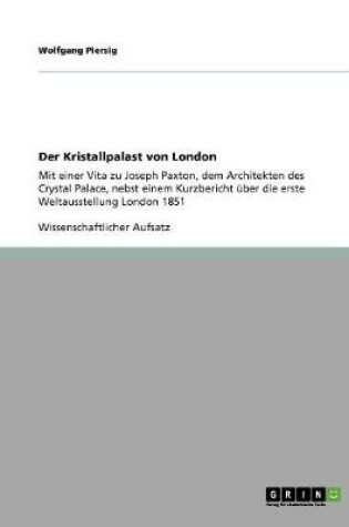 Cover of Der Kristallpalast von London