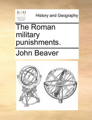 Book cover for The Roman Military Punishments.