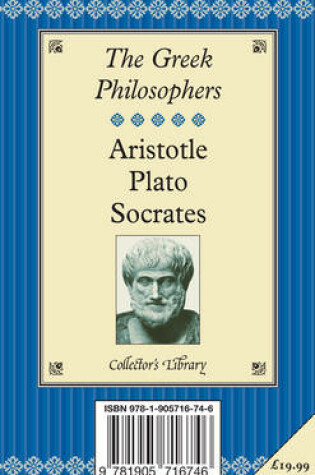 Cover of Aristotle, Plato and on Socrates