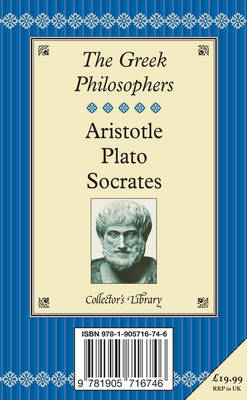Cover of Aristotle, Plato and on Socrates