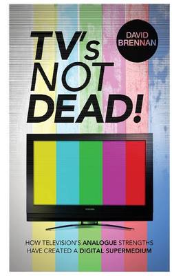 Book cover for TV's Not Dead!