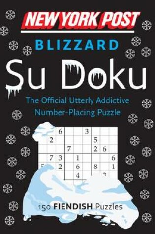 Cover of New York Post Blizzard Su Doku