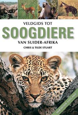 Book cover for Veldgids Tot Soogdiere Van Suider-Afrika