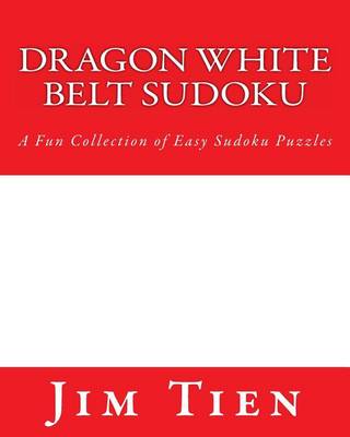 Book cover for Dragon White Belt Sudoku