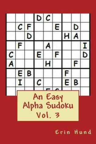 Cover of An Easy Alpha Sudoku Vol. 3
