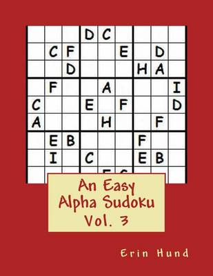 Book cover for An Easy Alpha Sudoku Vol. 3