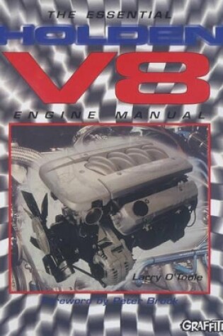 Cover of The Essential Holden V8 Engine Manual