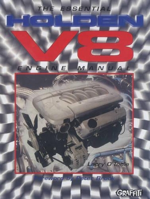 Book cover for The Essential Holden V8 Engine Manual