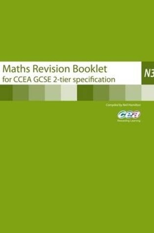 Cover of Maths Revision Booklet N3