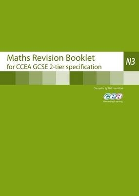 Book cover for Maths Revision Booklet N3