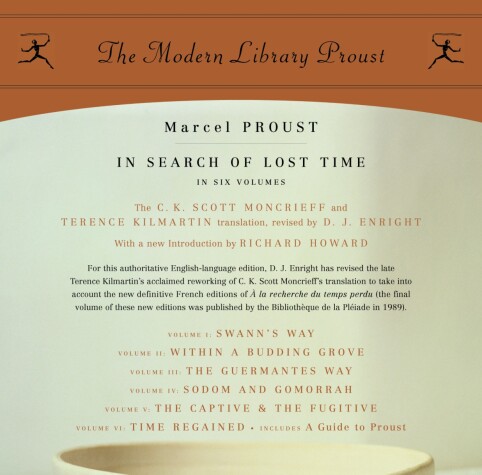 Book cover for In Search of Lost Time