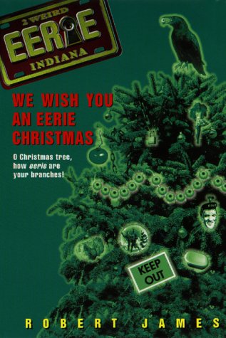 Book cover for We Wish You an Eerie Christmas