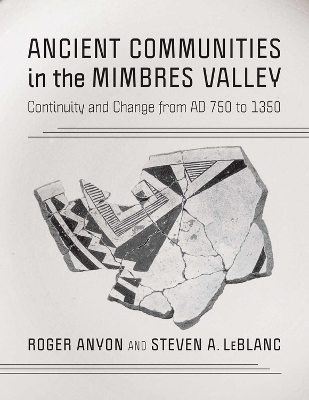 Book cover for Ancient Communities in the Mimbres Valley