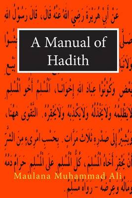 Book cover for A Manual of Hadith