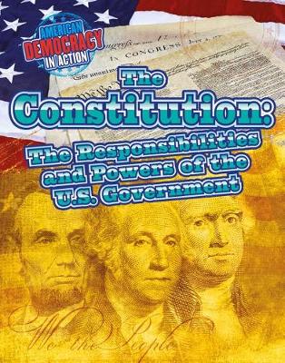 Book cover for The Constitution