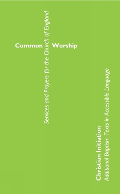 Cover of Common Worship Christian Initiation