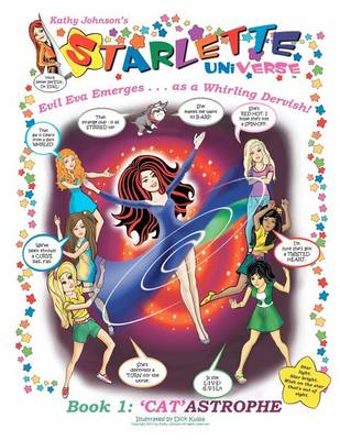 Book cover for Kathy Johnson's Starlette Universe