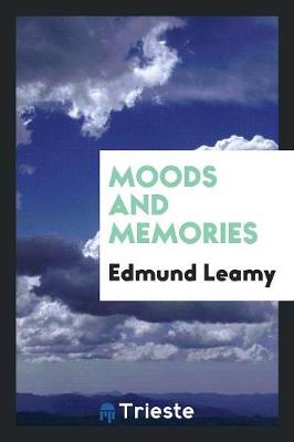 Book cover for Moods and Memories