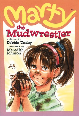 Book cover for Marty the Mudwrestler