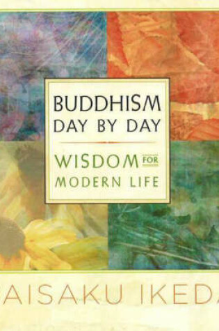 Cover of Buddhism Day by Day