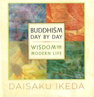 Book cover for Buddhism Day by Day