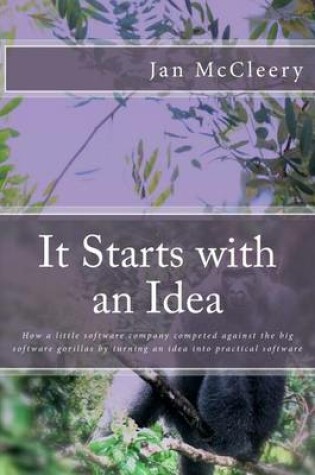 Cover of It Starts with an Idea