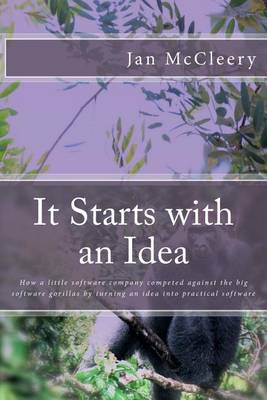 Book cover for It Starts with an Idea