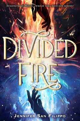 Book cover for Divided Fire