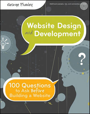 Book cover for Website Design and Development