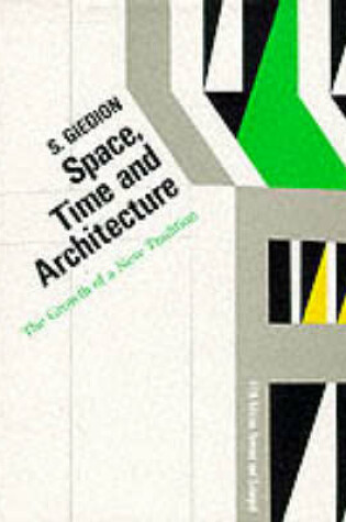 Cover of Space, Time and Architecture