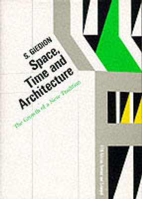 Cover of Space, Time and Architecture