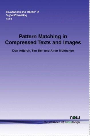 Cover of Pattern Matching in Compressed Texts and Images