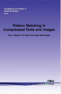 Cover of Pattern Matching in Compressed Texts and Images