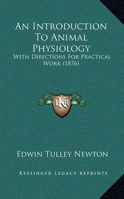 Book cover for An Introduction to Animal Physiology