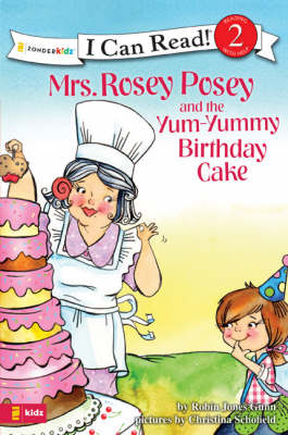 Cover of Mrs. Rosey Posey and the Yum-yummy Birthday Cake