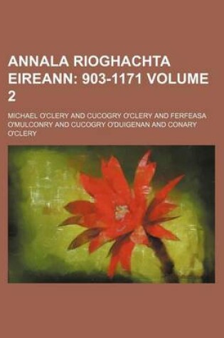 Cover of Annala Rioghachta Eireann Volume 2